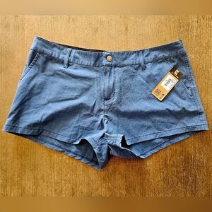 Dakine Margo Hybrid Women's Blue Shorts Size 28